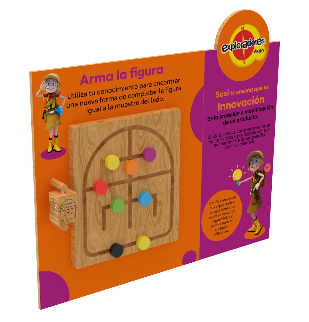 In-Store Experiences, puzzle board