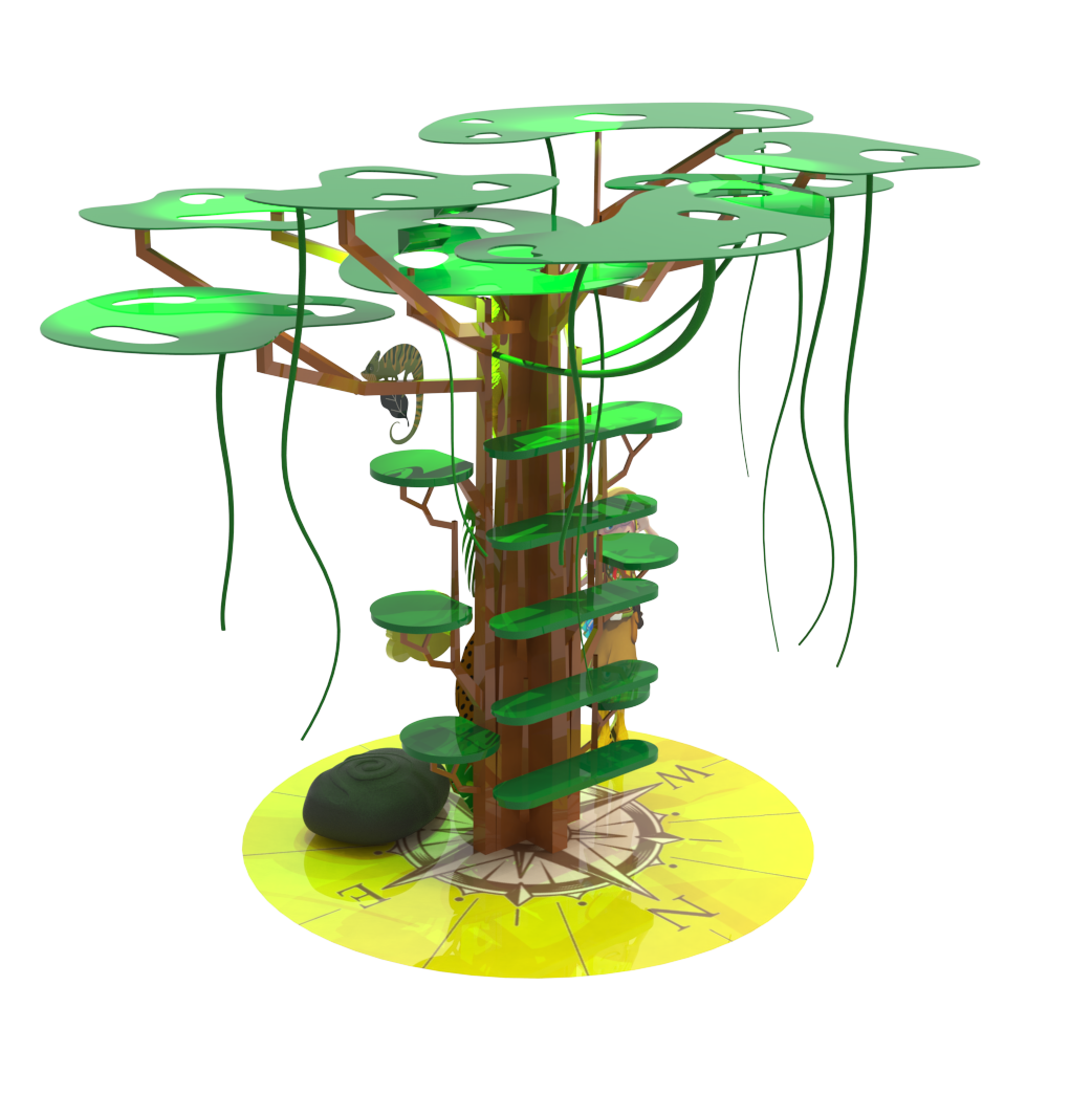In-Store Experiences, adventure tree