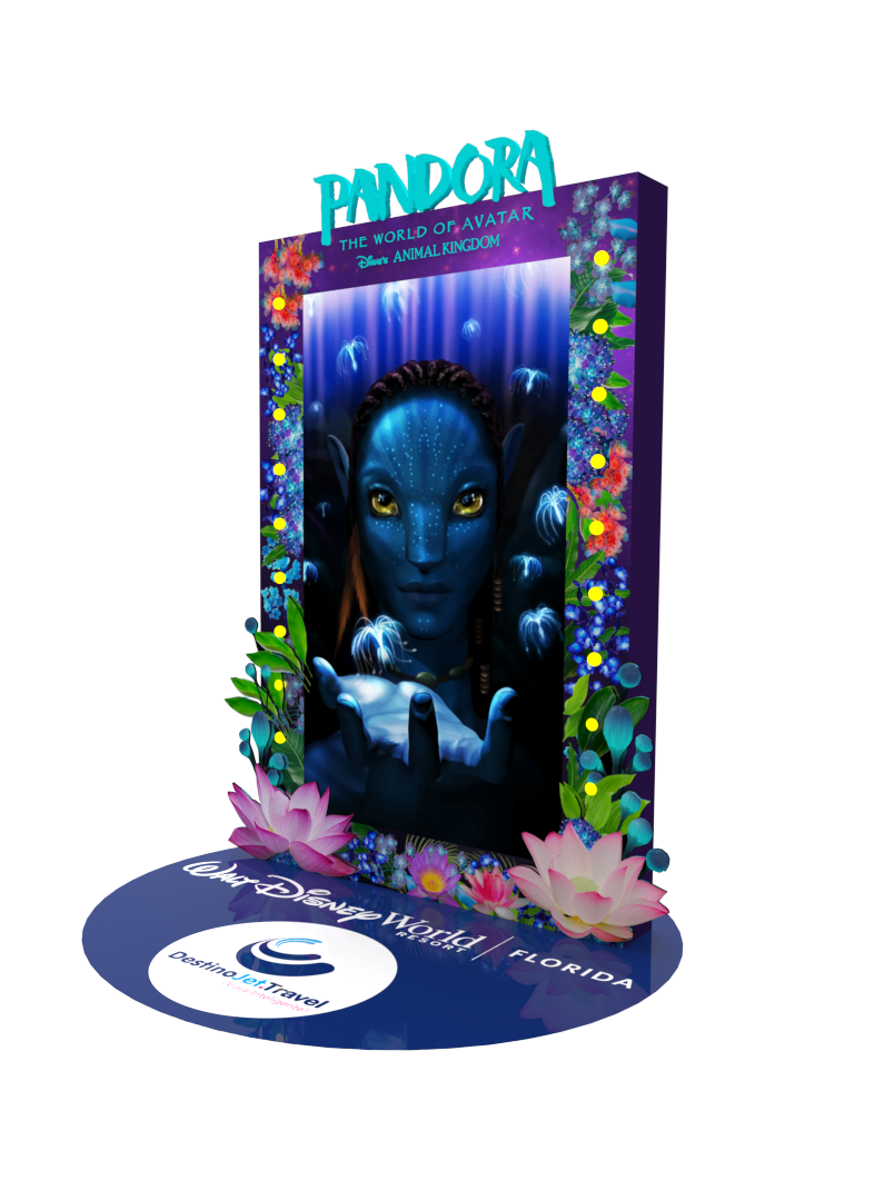 In-Store Experiences, Avatar Pandora display