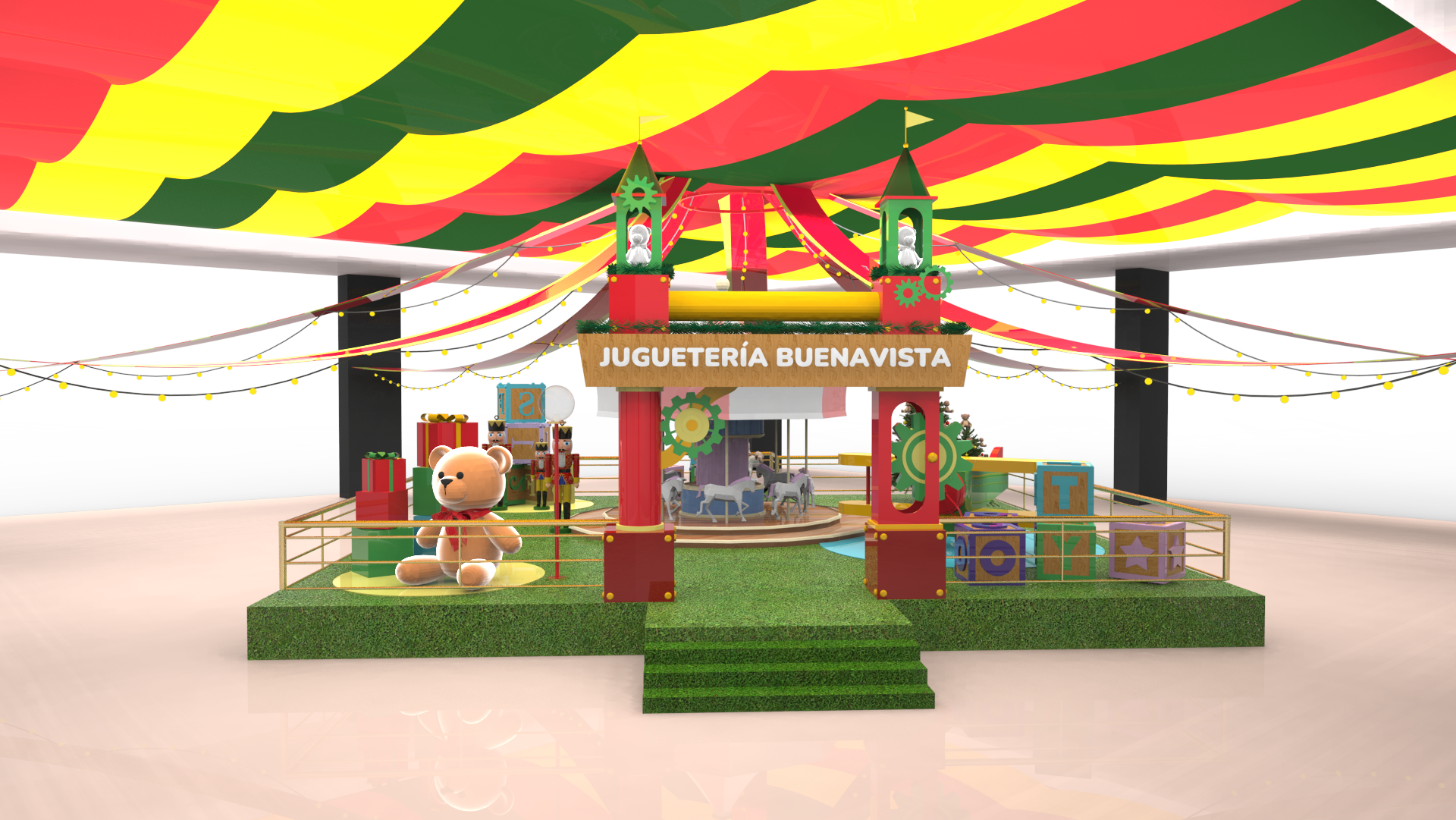 Toyland, Jugueteria Buenavista full entrance
