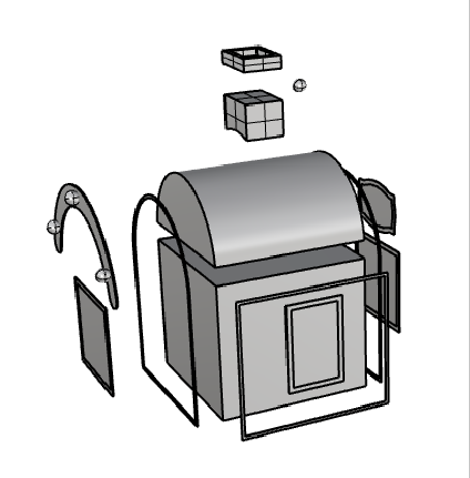 3D Model 1